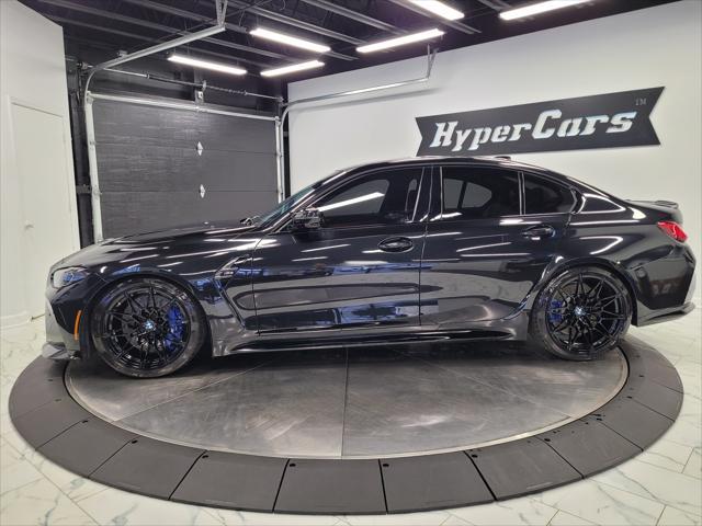 used 2021 BMW M3 car, priced at $67,990