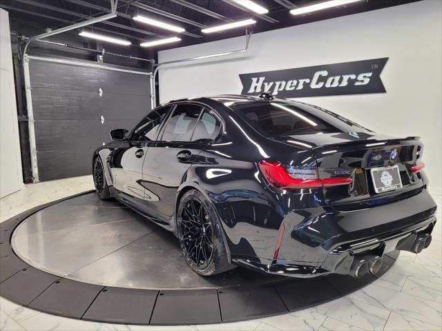 used 2021 BMW M3 car, priced at $67,990