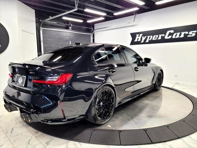 used 2021 BMW M3 car, priced at $66,990