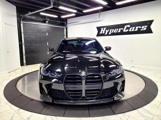 used 2021 BMW M3 car, priced at $66,990