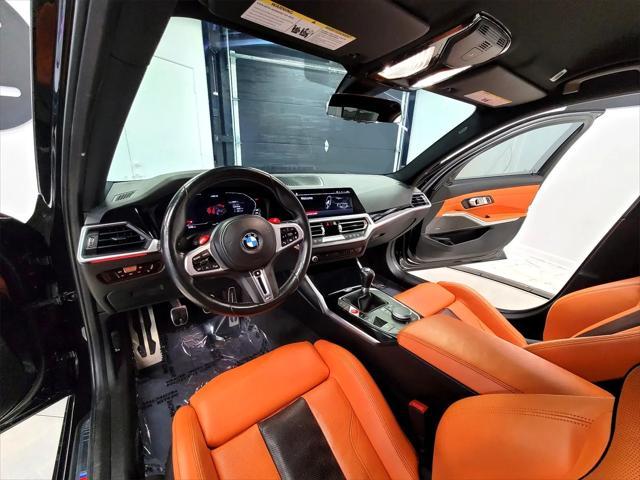 used 2021 BMW M3 car, priced at $66,990