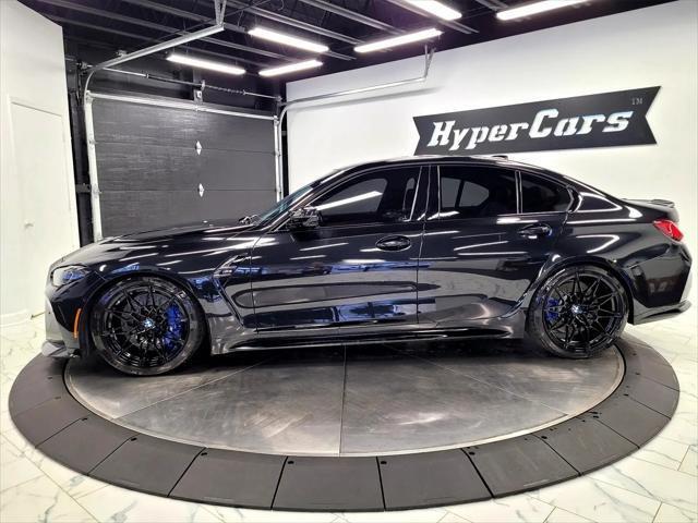 used 2021 BMW M3 car, priced at $66,990