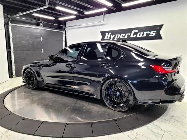 used 2021 BMW M3 car, priced at $66,990
