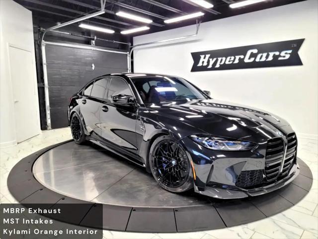 used 2021 BMW M3 car, priced at $66,990