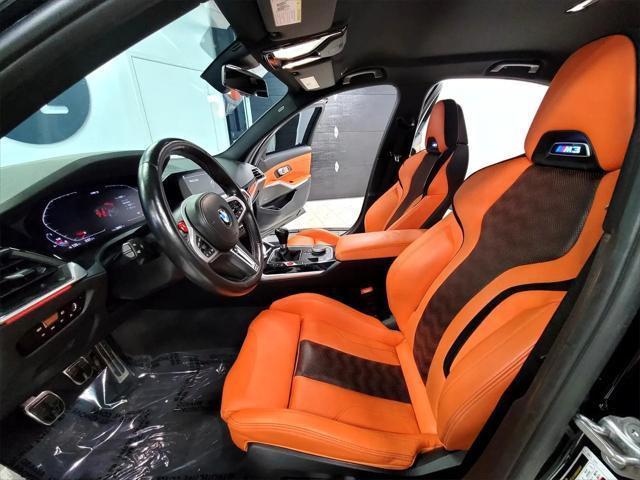 used 2021 BMW M3 car, priced at $66,990