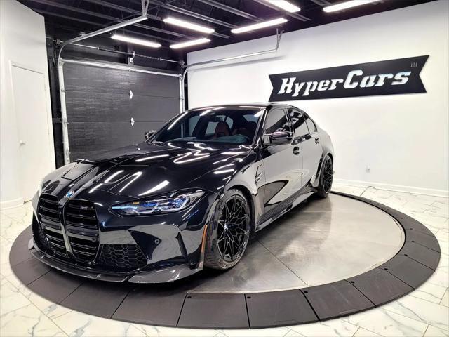 used 2021 BMW M3 car, priced at $66,990