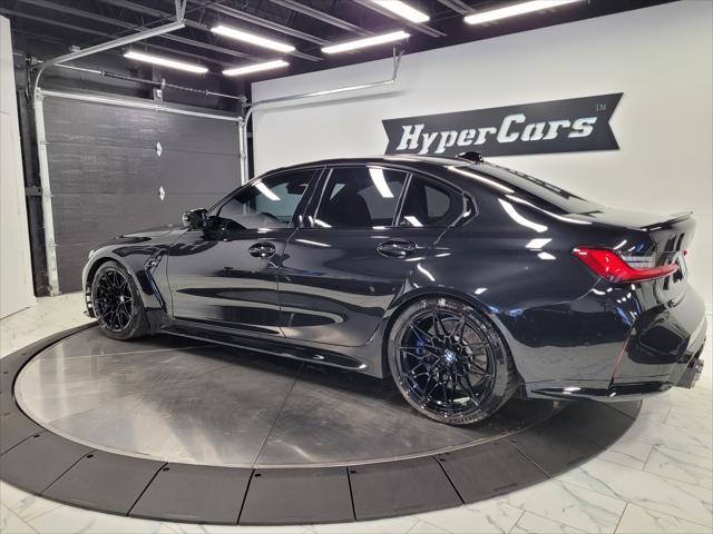 used 2021 BMW M3 car, priced at $67,990