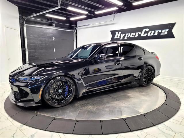 used 2021 BMW M3 car, priced at $66,990