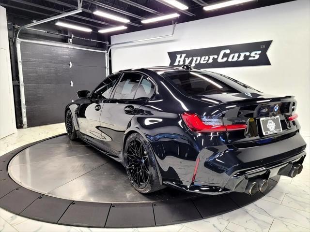 used 2021 BMW M3 car, priced at $66,990