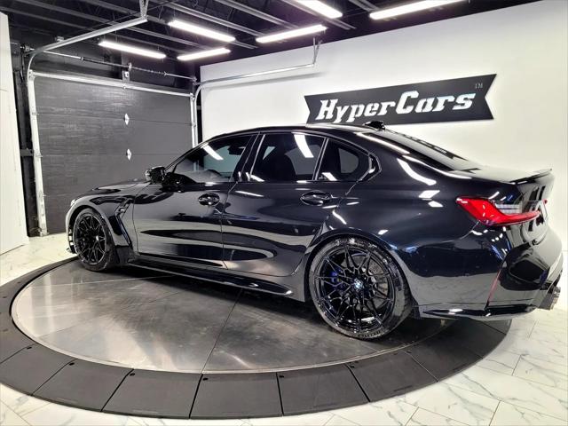 used 2021 BMW M3 car, priced at $66,990