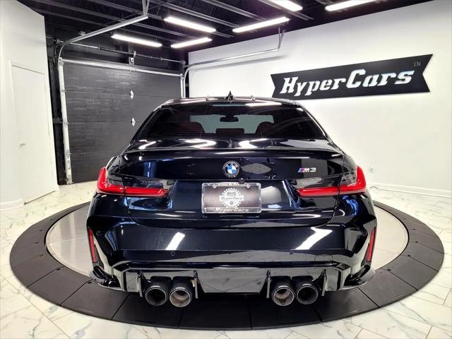 used 2021 BMW M3 car, priced at $66,990