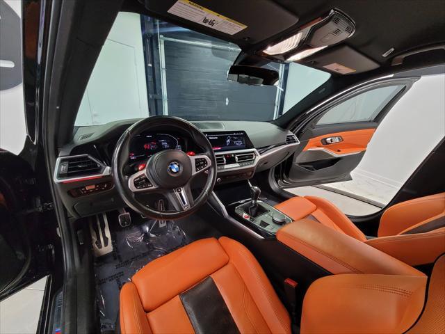 used 2021 BMW M3 car, priced at $67,990