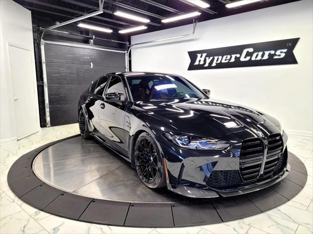 used 2021 BMW M3 car, priced at $66,990