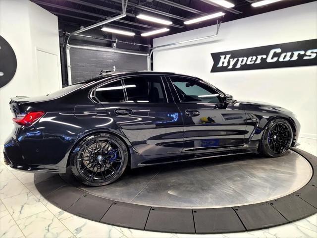 used 2021 BMW M3 car, priced at $66,990