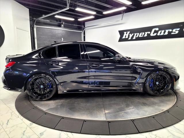 used 2021 BMW M3 car, priced at $66,990