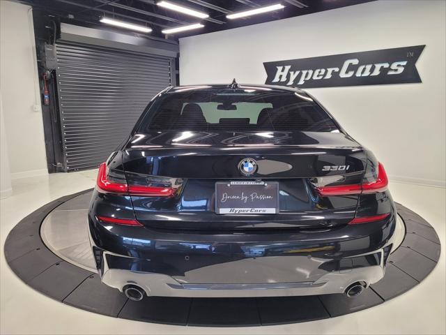 used 2021 BMW 330 car, priced at $29,990
