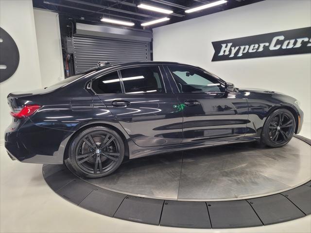 used 2021 BMW 330 car, priced at $29,990