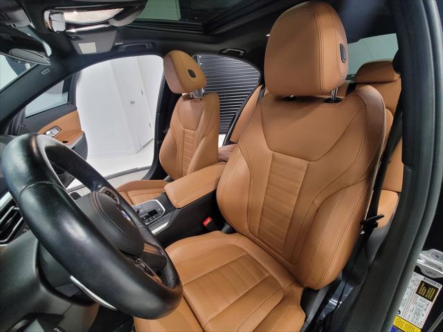 used 2021 BMW 330 car, priced at $29,990