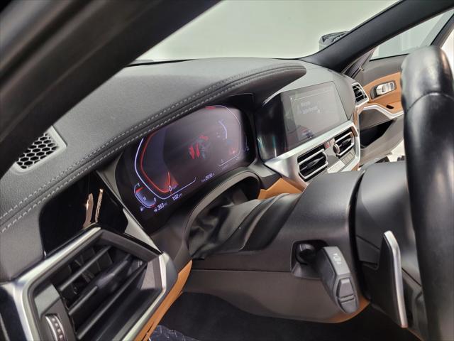 used 2021 BMW 330 car, priced at $29,990