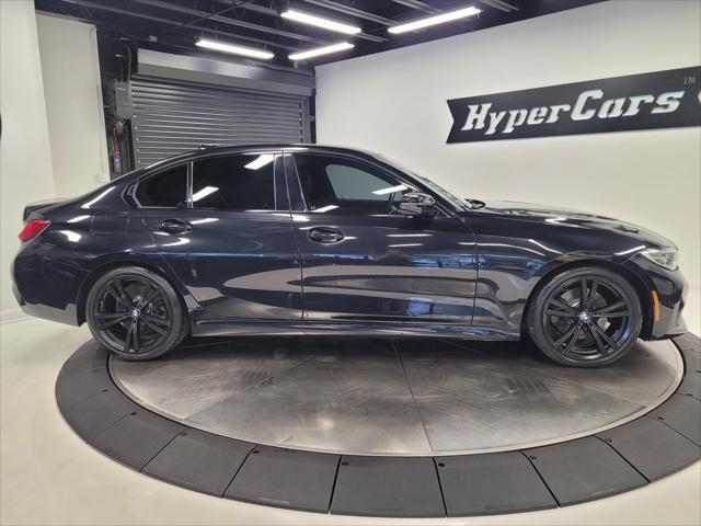 used 2021 BMW 330 car, priced at $29,990