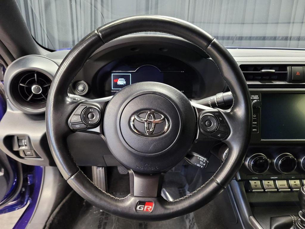 used 2022 Toyota GR86 car, priced at $28,990