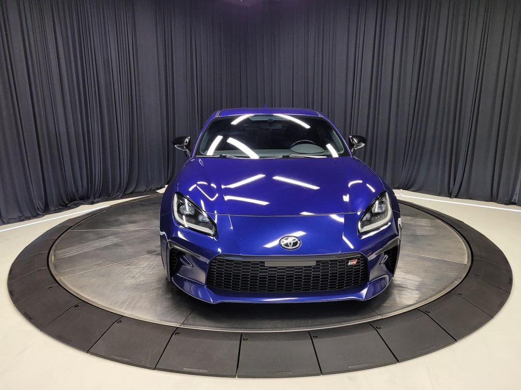used 2022 Toyota GR86 car, priced at $28,990
