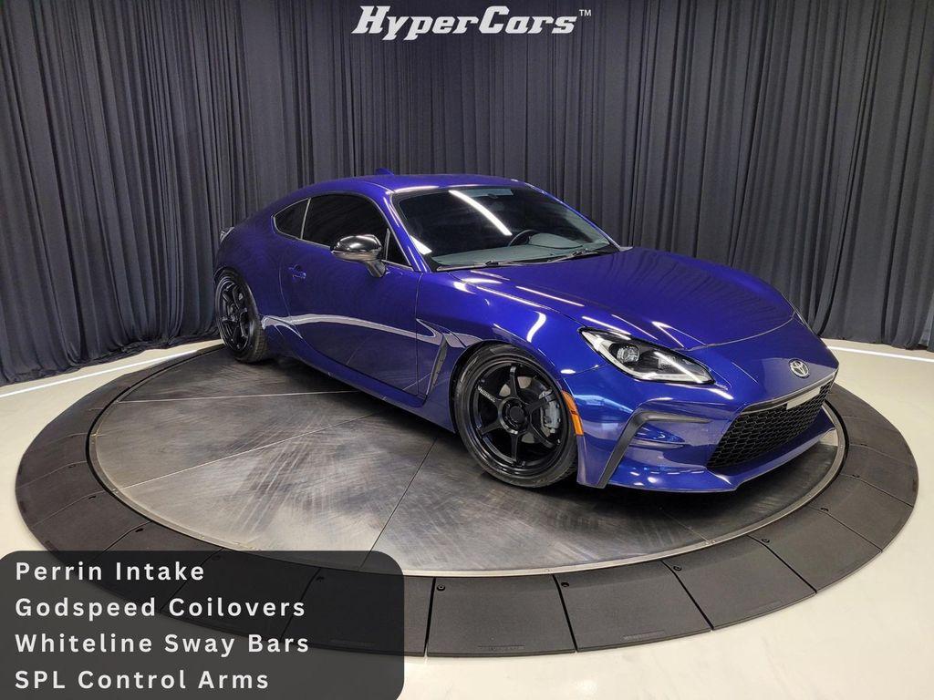used 2022 Toyota GR86 car, priced at $28,990