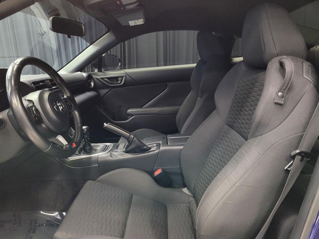 used 2022 Toyota GR86 car, priced at $28,990