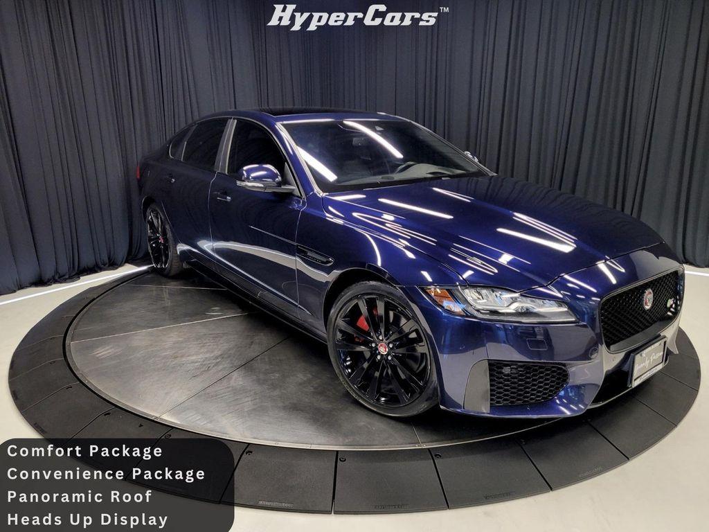 used 2018 Jaguar XF car, priced at $24,990