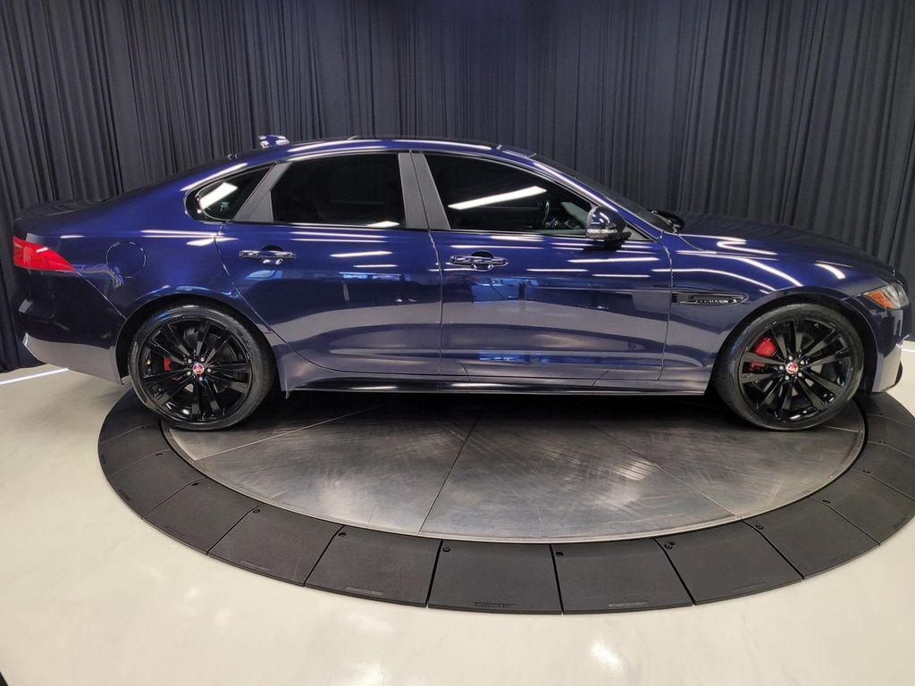 used 2018 Jaguar XF car, priced at $24,990
