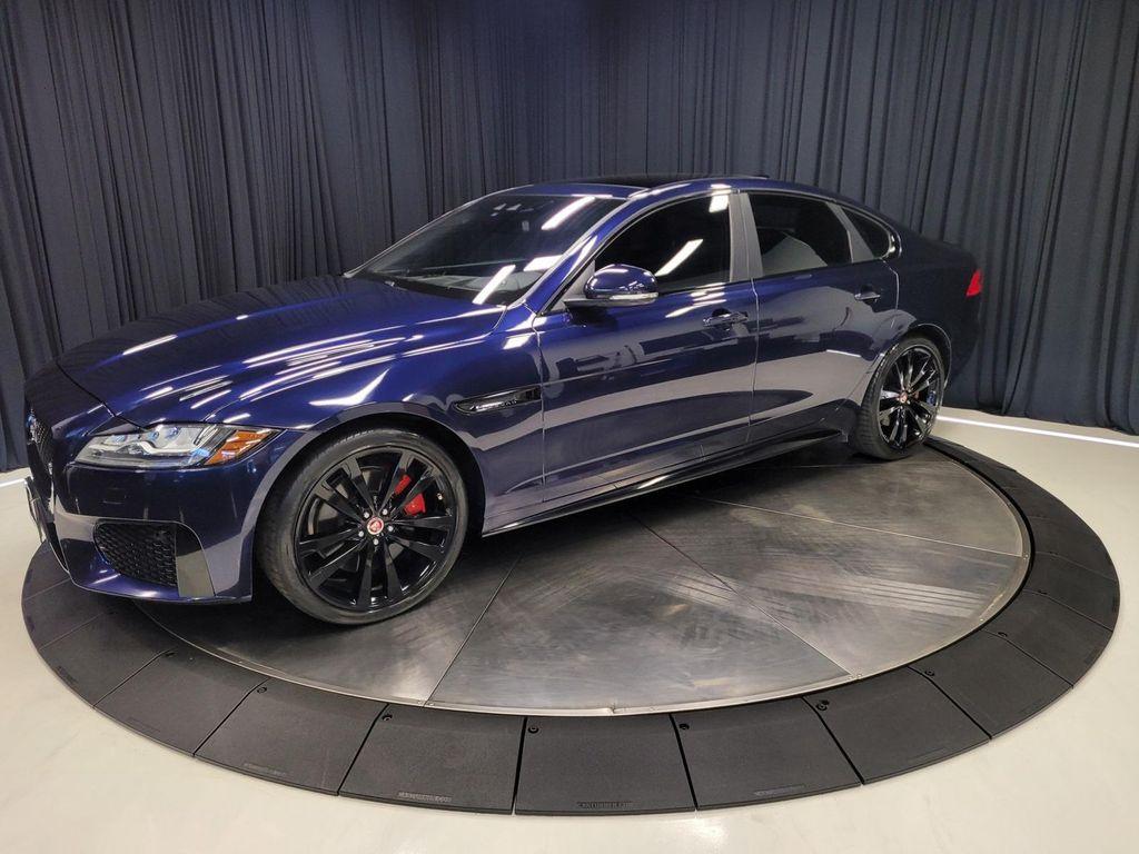 used 2018 Jaguar XF car, priced at $24,990