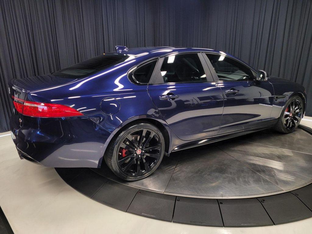 used 2018 Jaguar XF car, priced at $24,990