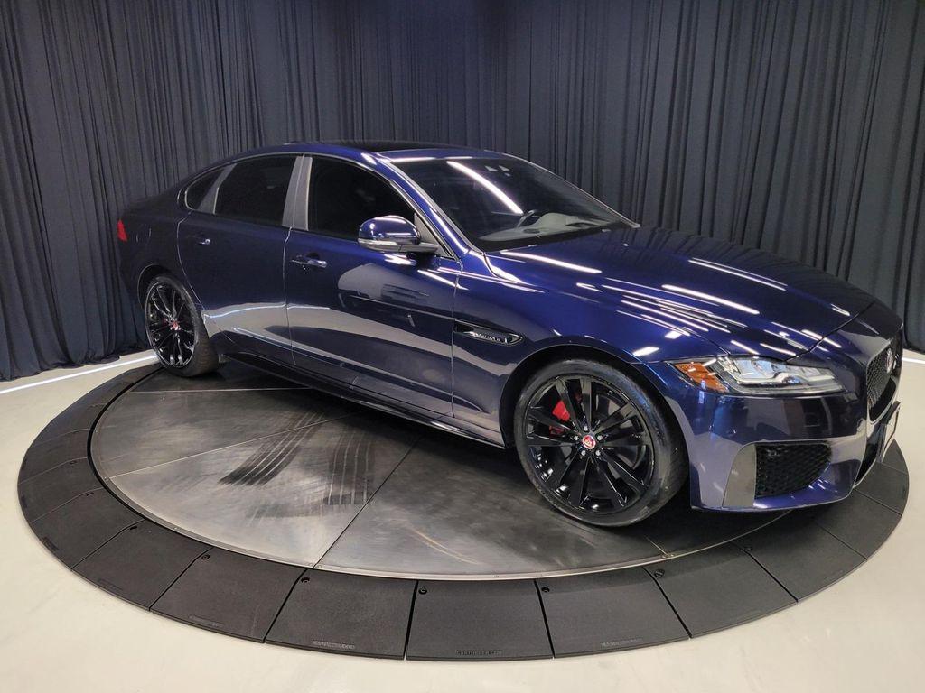 used 2018 Jaguar XF car, priced at $24,990