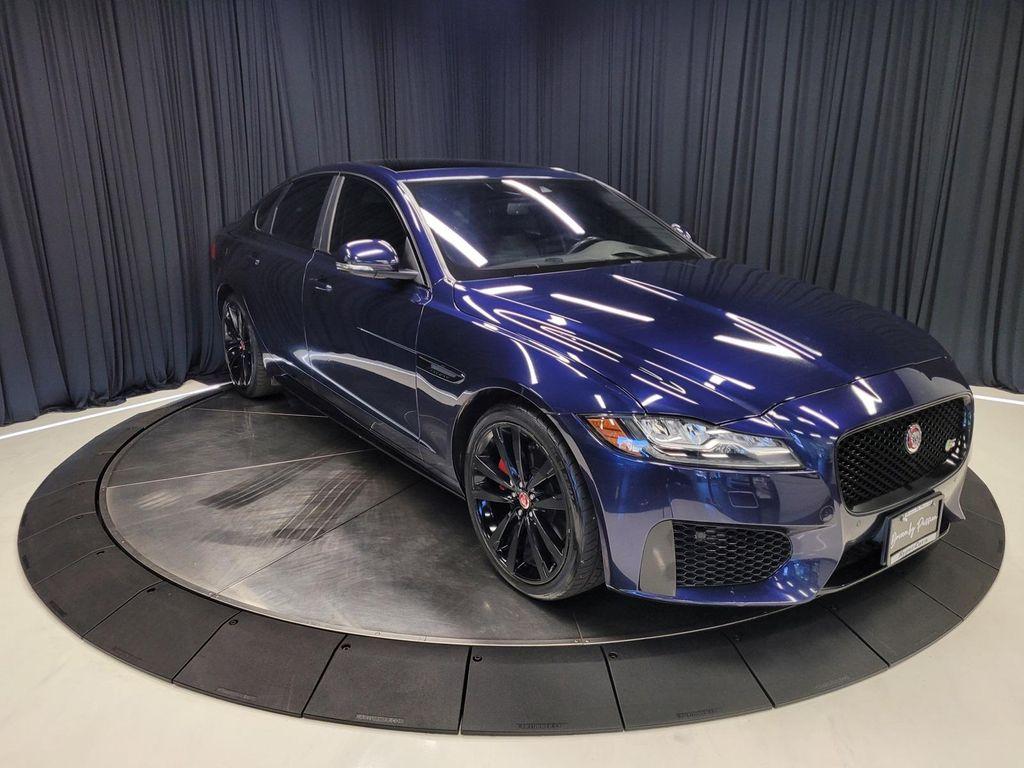 used 2018 Jaguar XF car, priced at $24,990