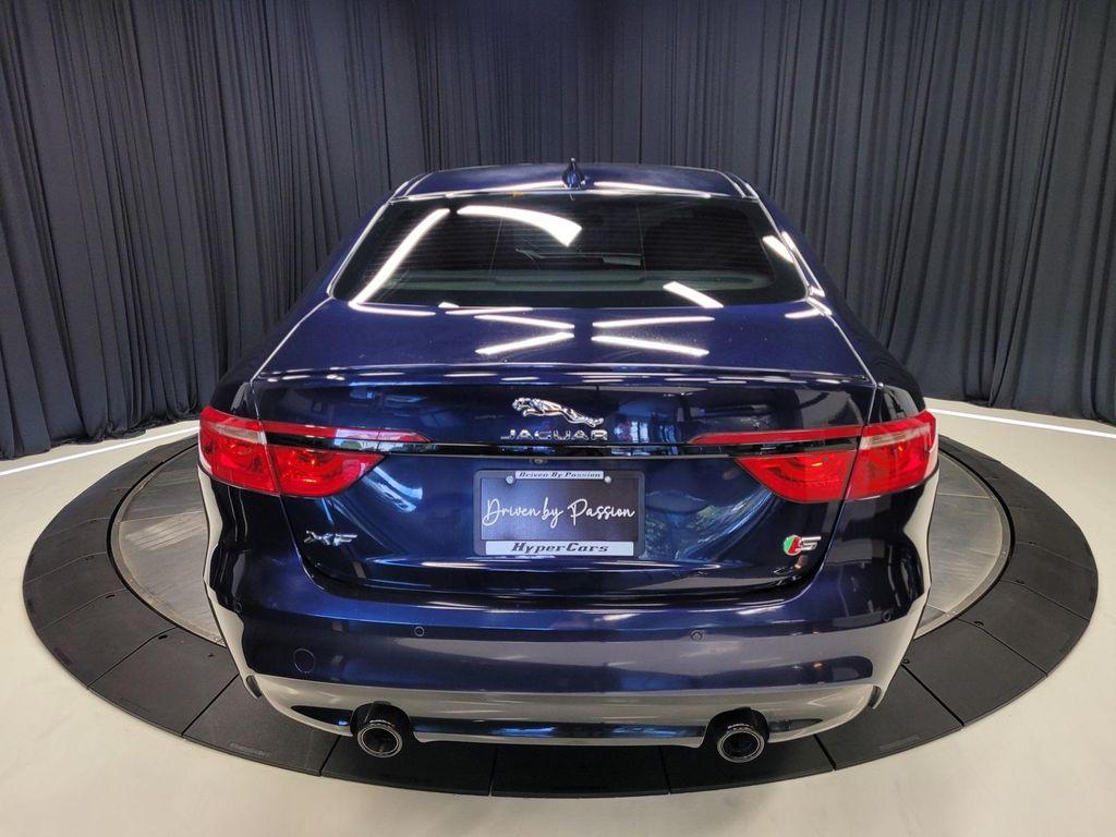 used 2018 Jaguar XF car, priced at $24,990
