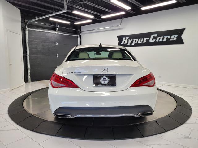 used 2018 Mercedes-Benz CLA 250 car, priced at $16,998