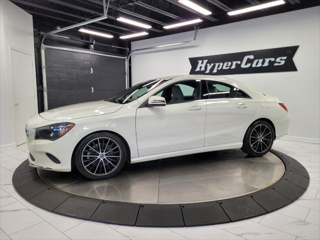 used 2018 Mercedes-Benz CLA 250 car, priced at $16,998