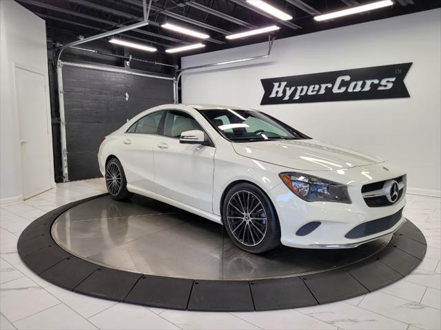 used 2018 Mercedes-Benz CLA 250 car, priced at $16,998