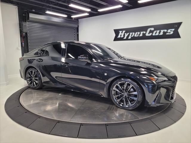used 2022 Lexus IS 350 car, priced at $40,990