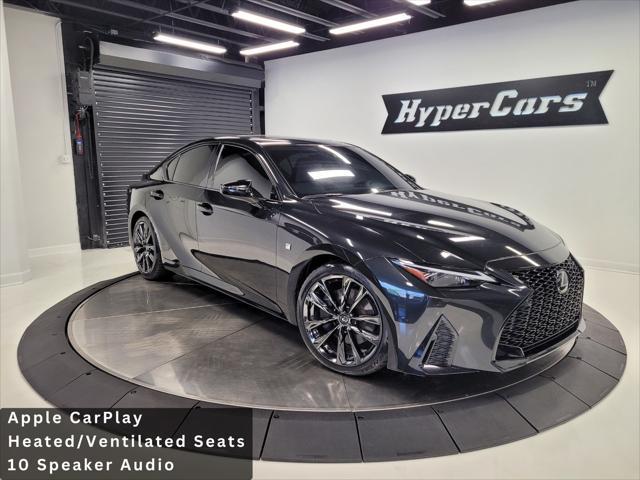 used 2022 Lexus IS 350 car, priced at $40,990