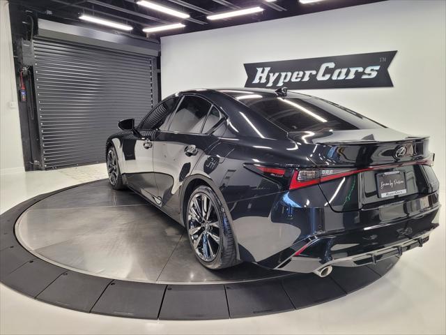 used 2022 Lexus IS 350 car, priced at $40,990