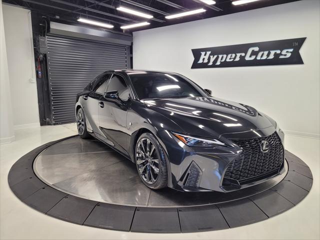 used 2022 Lexus IS 350 car, priced at $40,990