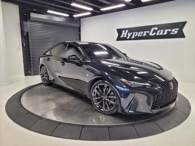 used 2022 Lexus IS 350 car, priced at $40,990