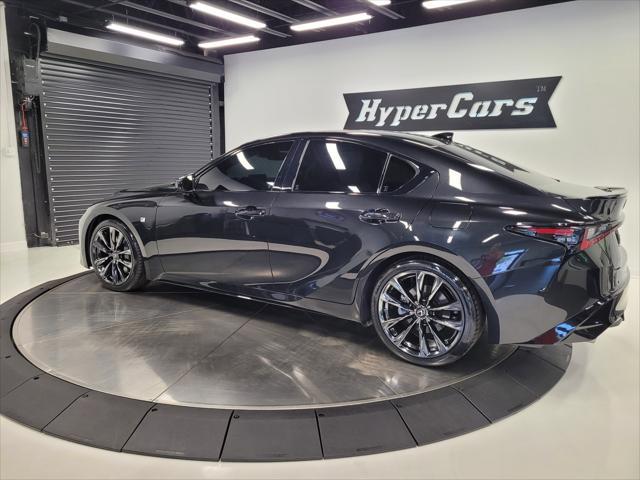 used 2022 Lexus IS 350 car, priced at $40,990