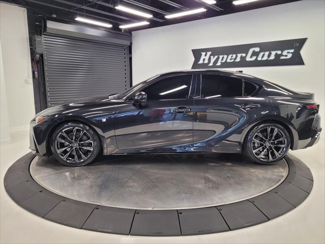 used 2022 Lexus IS 350 car, priced at $40,990