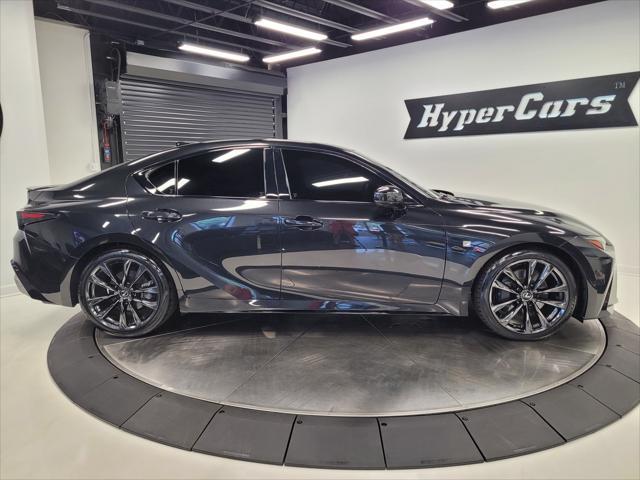 used 2022 Lexus IS 350 car, priced at $40,990