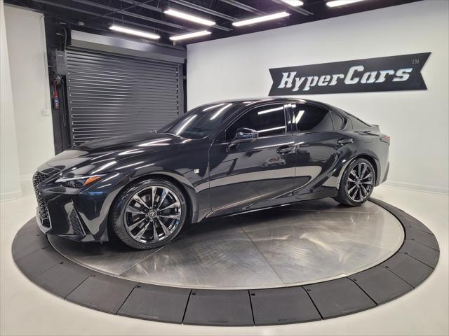 used 2022 Lexus IS 350 car, priced at $40,990