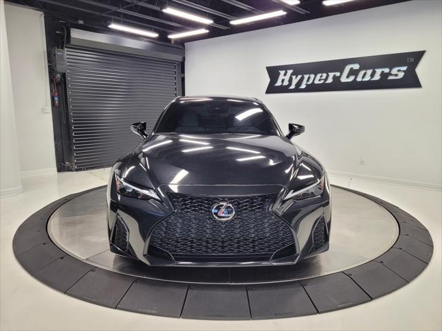 used 2022 Lexus IS 350 car, priced at $40,990