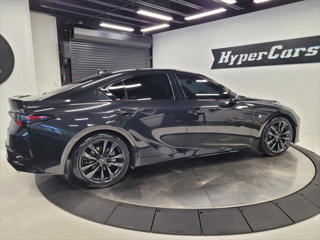 used 2022 Lexus IS 350 car, priced at $40,990