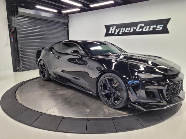 used 2020 Chevrolet Camaro car, priced at $36,990